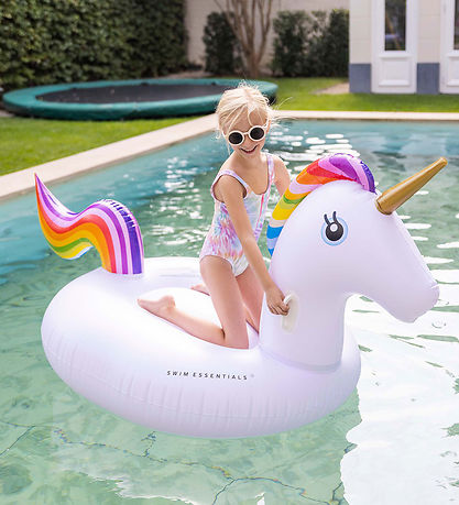 Schwimmen Essentials Badetier - 150 cm - Unicorn
