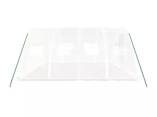Serre tente abri plante blanche 4 x 4 x 2 cm 02_0044549