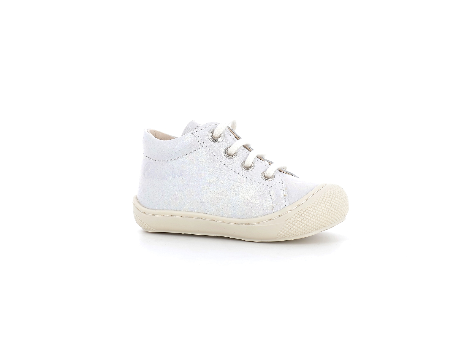 Naturino-COCOON Cuir Argent