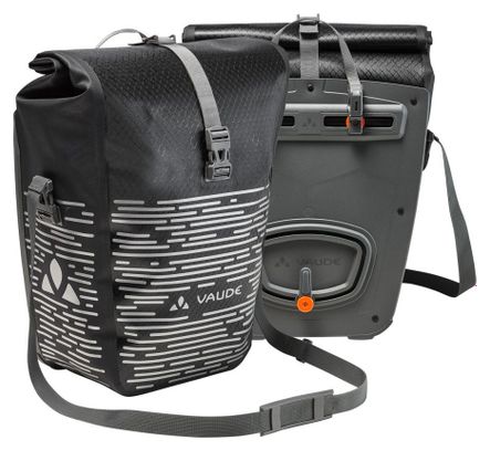 Paire de Sacoches de Porte-Bagages Vaude Aqua Back Luminum II Noir
