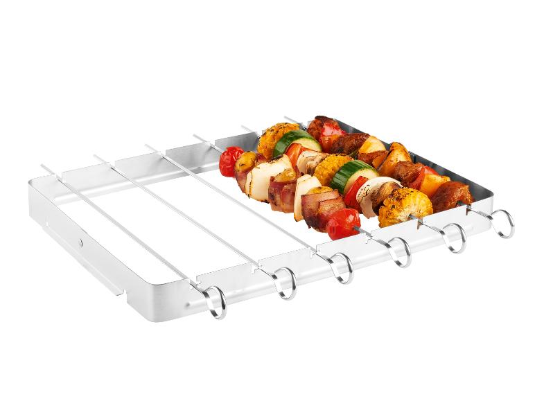 BBQ spiezen met stalen frame