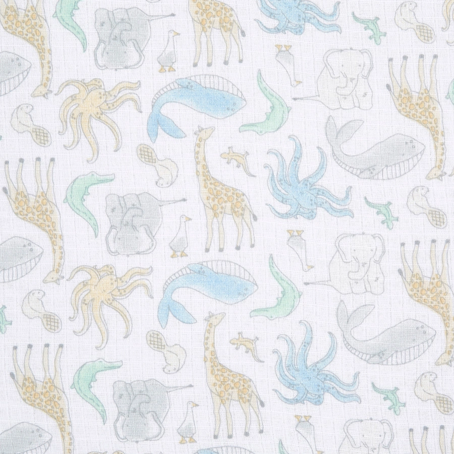 aden + anais™ essentials Pucktuch natural history 4er-Pack
