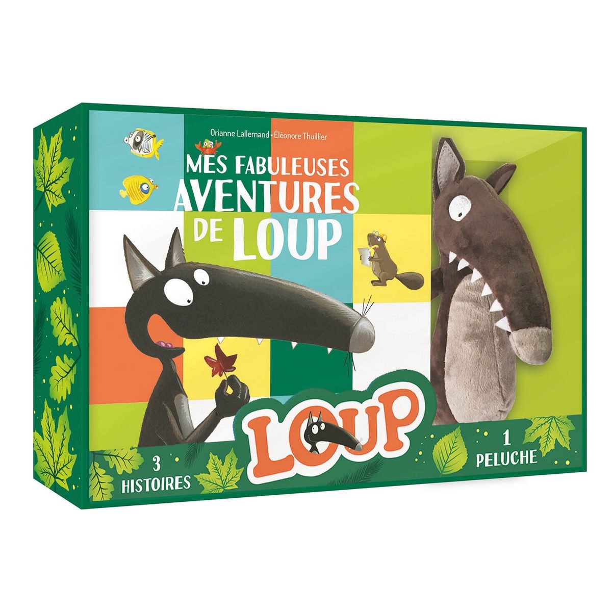 Coffret mes fabuleuses aventures de Loup