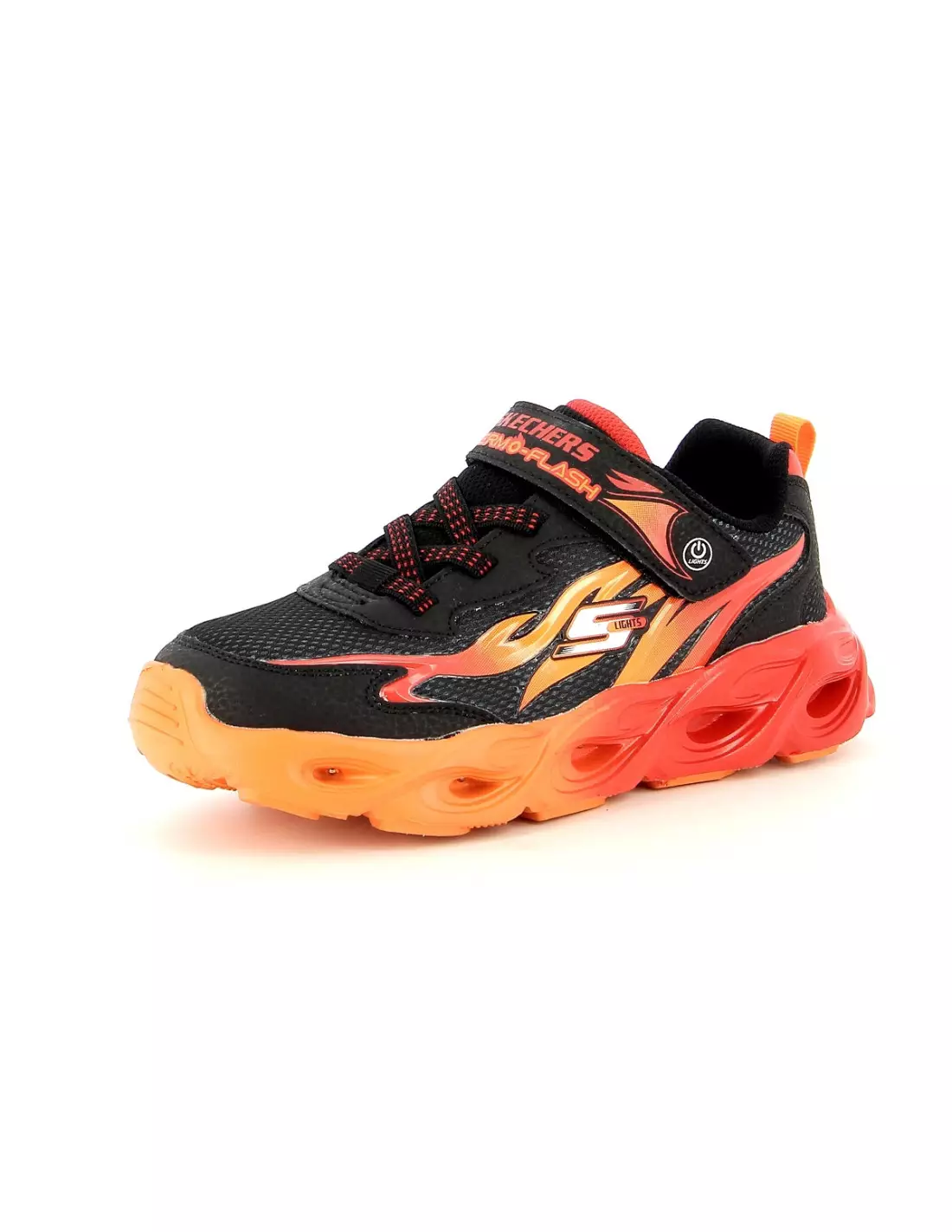 SKECHERS S Lights Thermo Flash - Heat-Flux - Sneakers LightedGore