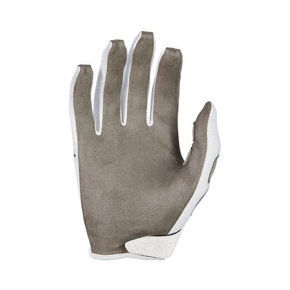 Gants cross O'Neal MAYHEM - PISTON V.23 2024 - Blanc / Noir