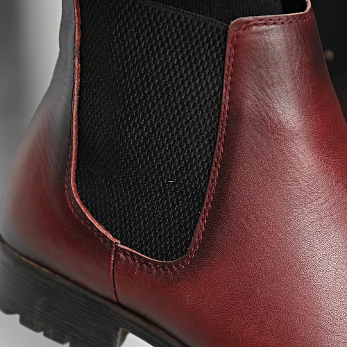 Chelsea Boots DR-81 Bordeaux