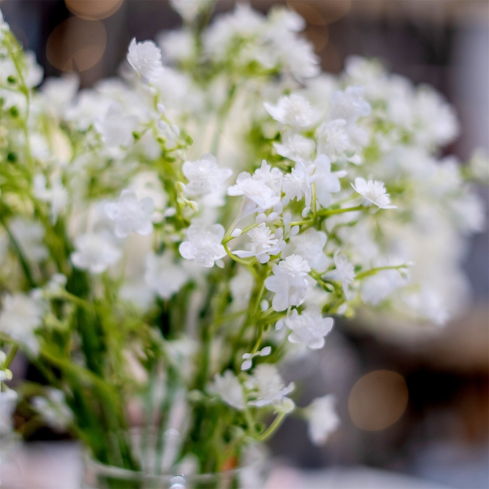 HTI-Living Künstlicher Frühlingsstrauß in Vase Flora