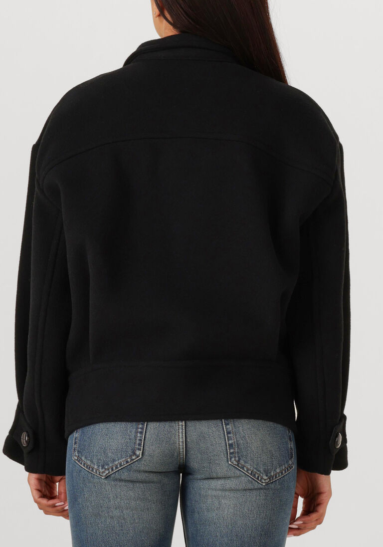 zwarte isabel marant jassen hanis-gb 25ama0267fb