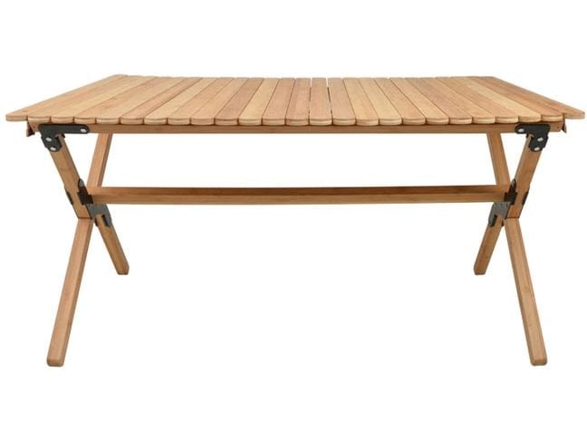 Wild Land Portable Bamboo Table Campingtisch