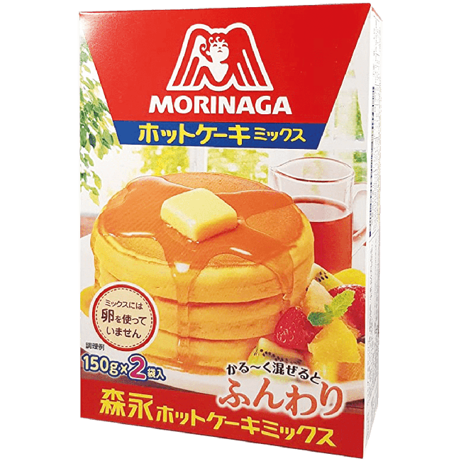 Morinaga Japanse Pannenkoek Mix 300g