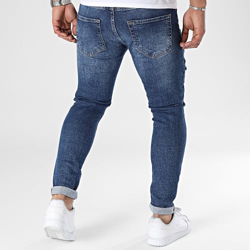 Jean Skinny Bleu Denim