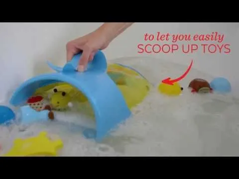 Skip Hop Rangement Pour Jouets De Bain Scoop & Splash - Moby La Baleine