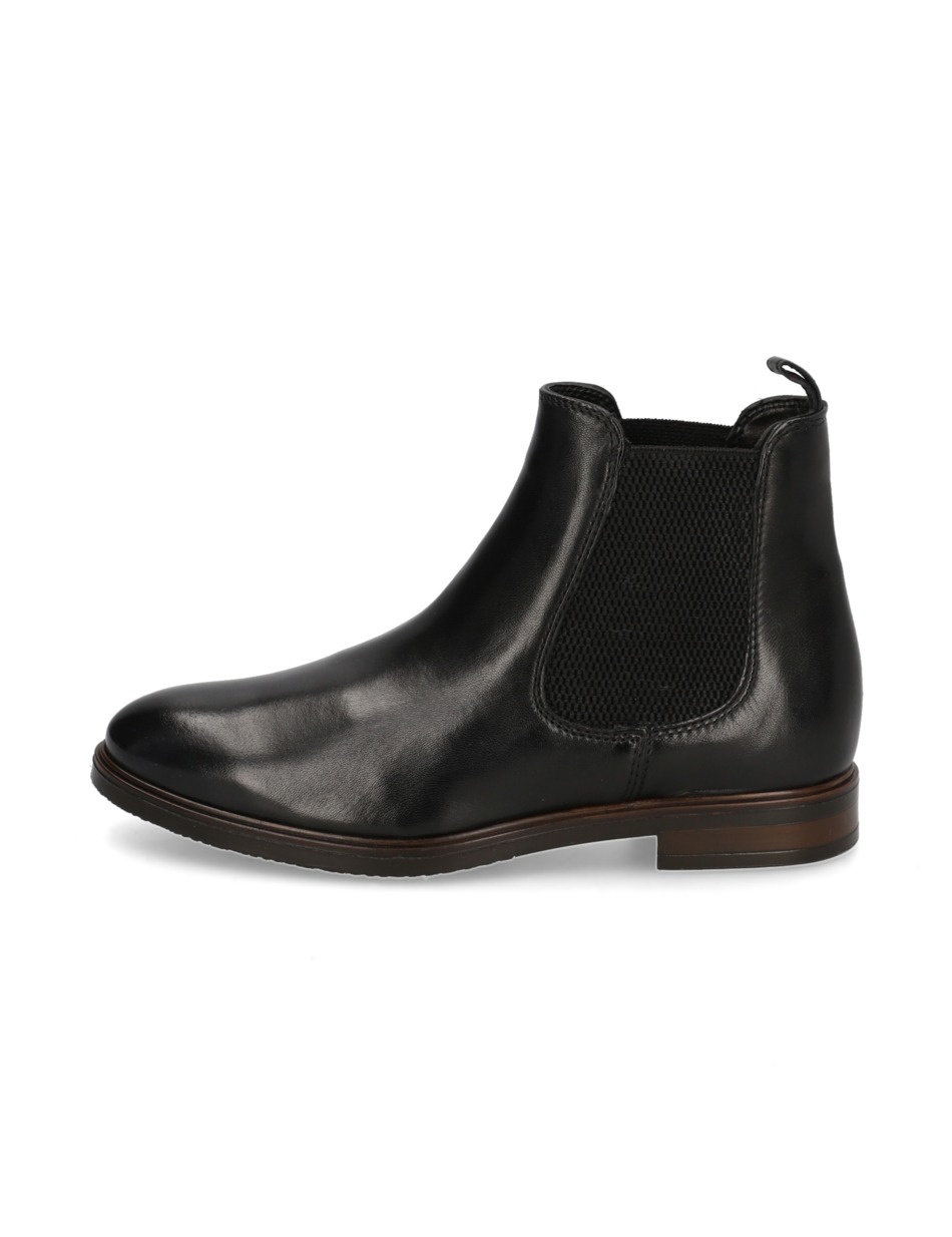 Glattleder Chelsea Boot
