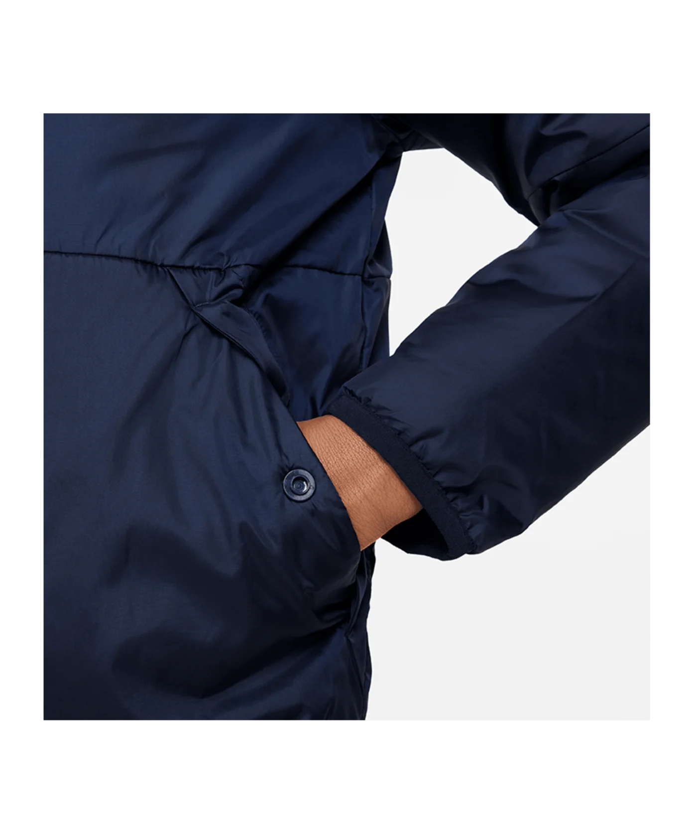 Nike Park 20 Repel Trainingsjacke Kids Blau F451