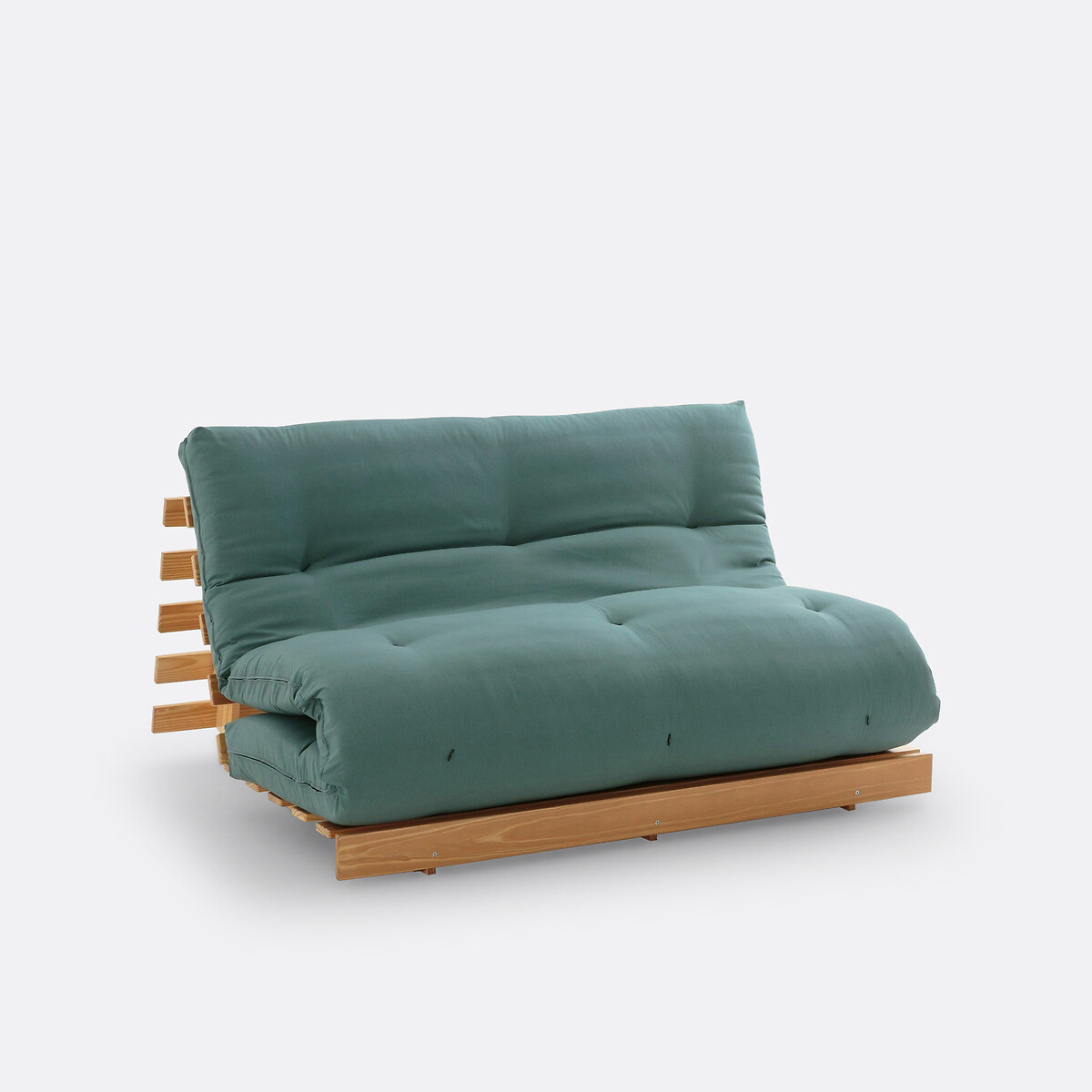 LA REDOUTE INTERIORS<br>Colchão futon algodão tailandês poliéster