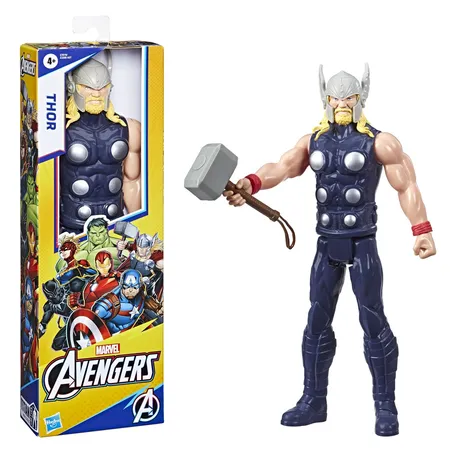 Hasbro Avengers Titan Hero Figur Thor, 30 cm