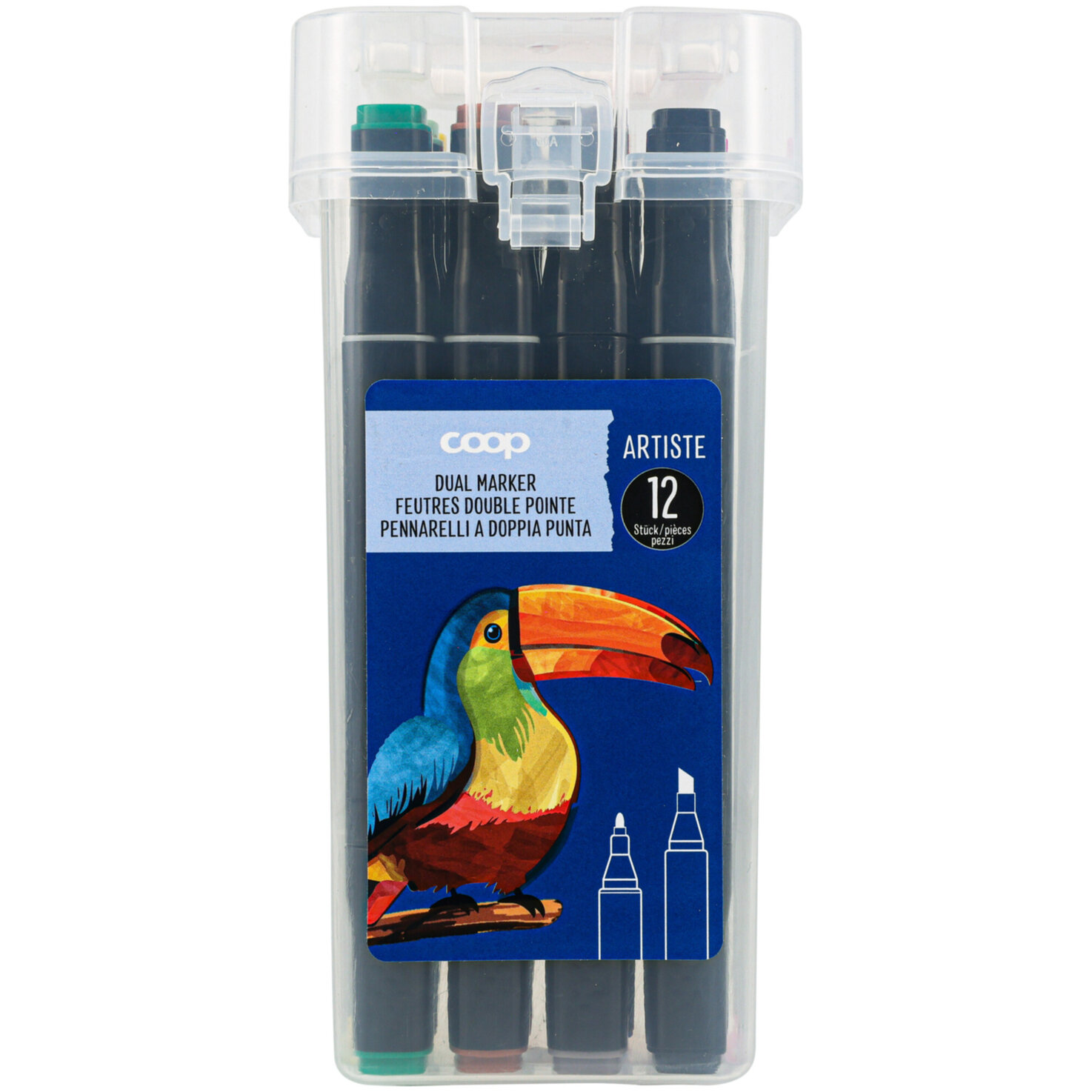 Dual Marker 12 Stück