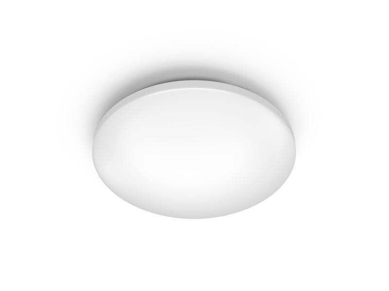 Philips Deckenleuchte Canopus, 17W, 2700K, Weiss LED-Leuchte für eine sanfte Lichtverteilung