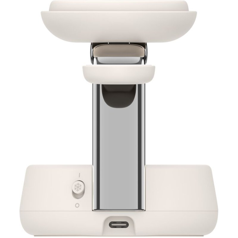 Belkin Qi2 Fitness tracker, Casques, Smartphone, Smartwatch Blanc USB Recharge sans fil Charge rapide Intérieure