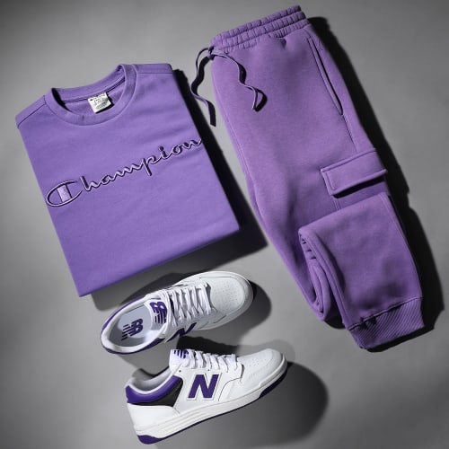 Pantalon Cargo KL-2119 Violet