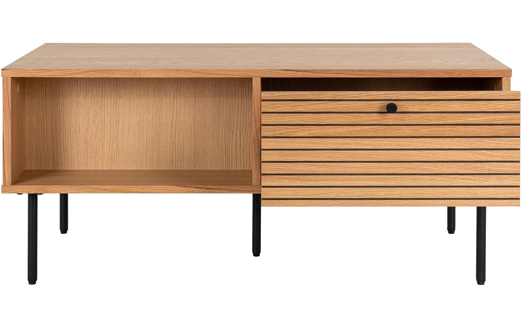Beistelltisch Kyoto 100 x 45 cm, Braun<br>Wohnzimmertisch