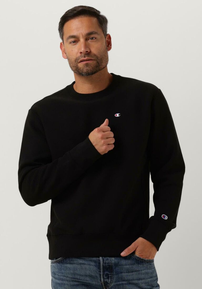 CHAMPION zwarte champion sweater crewneck sweatshirt
