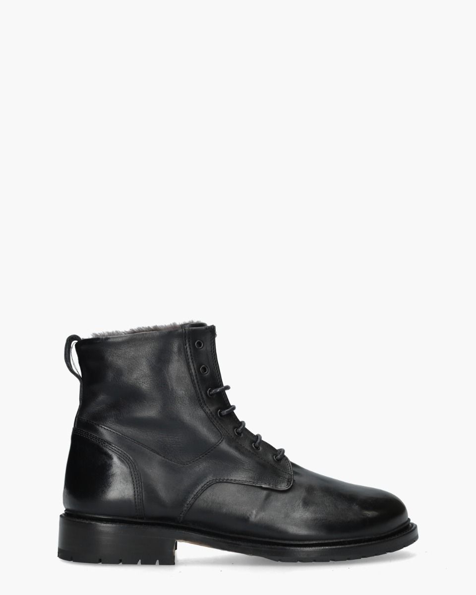 Cordwainer M23023 Zwart Heren Veterschoenen
