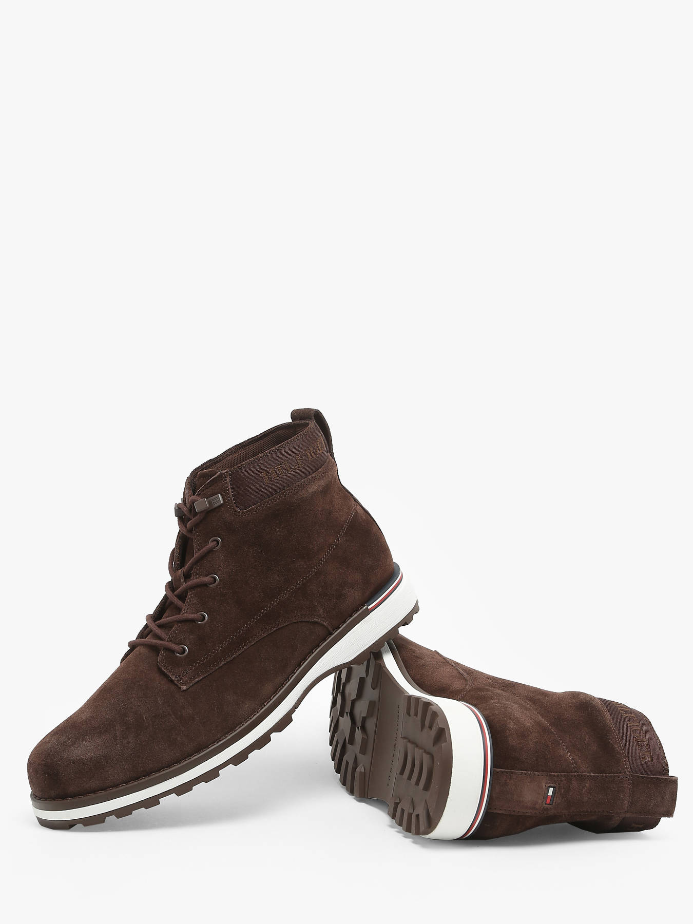 Bottines en cuir TOMMY HILFIGER