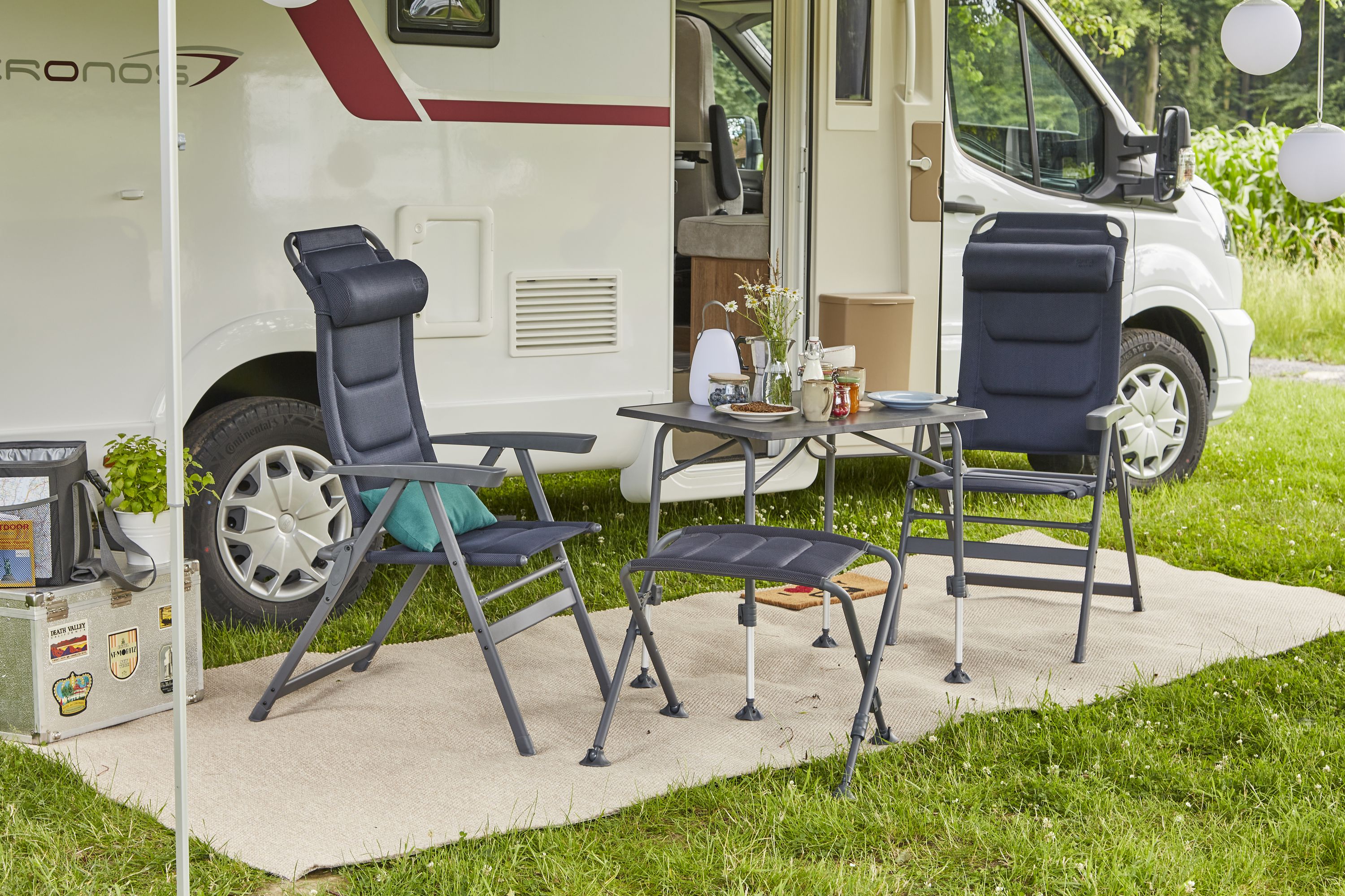 Campinghocker SIENA GARDEN PREMIUM