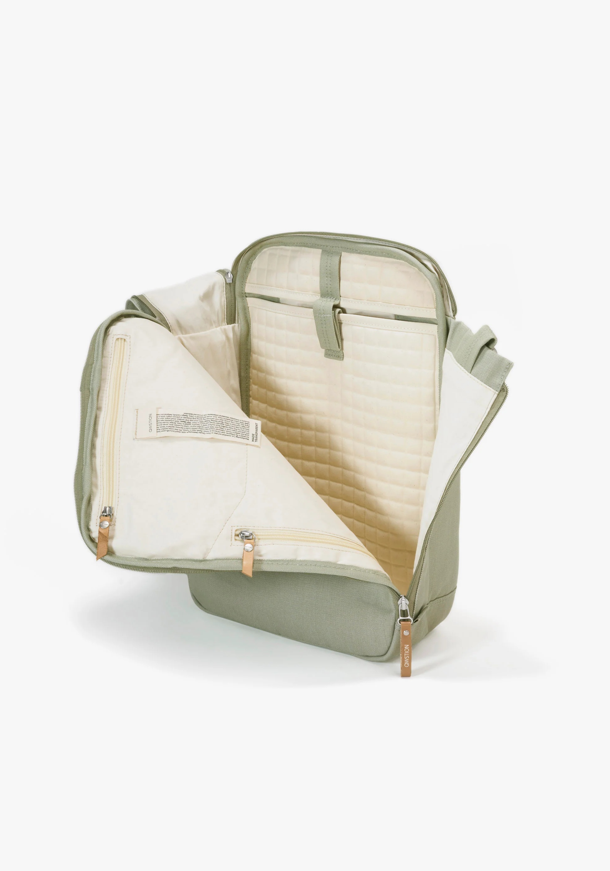 Qwstion Rucksack Bananatex Daypack Sage