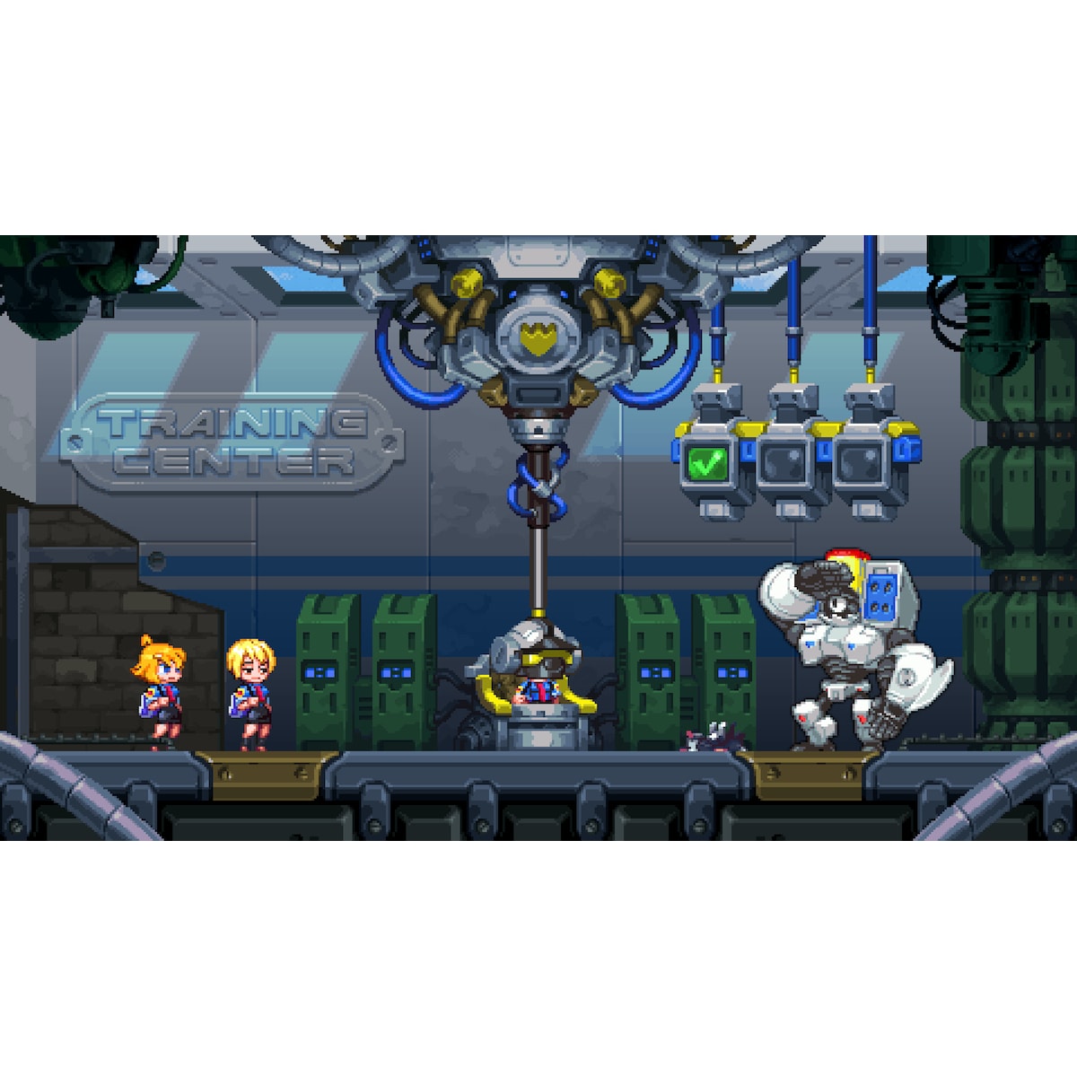 Mighty Switch Force! Academy - PC Windows,Mac OSX,Linux