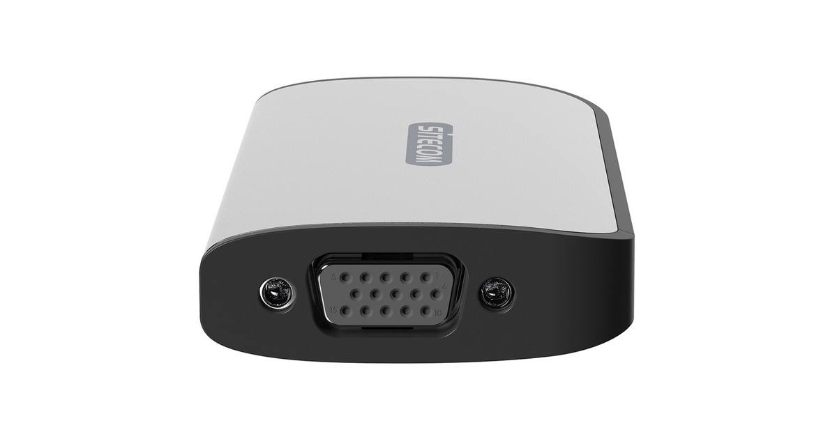 SitecomUSB-C Triple Display adapter met USB-C power delivery