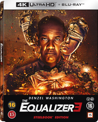 The Equalizer 3 - Steelbook - 4K Ultra HD Blu-Ray