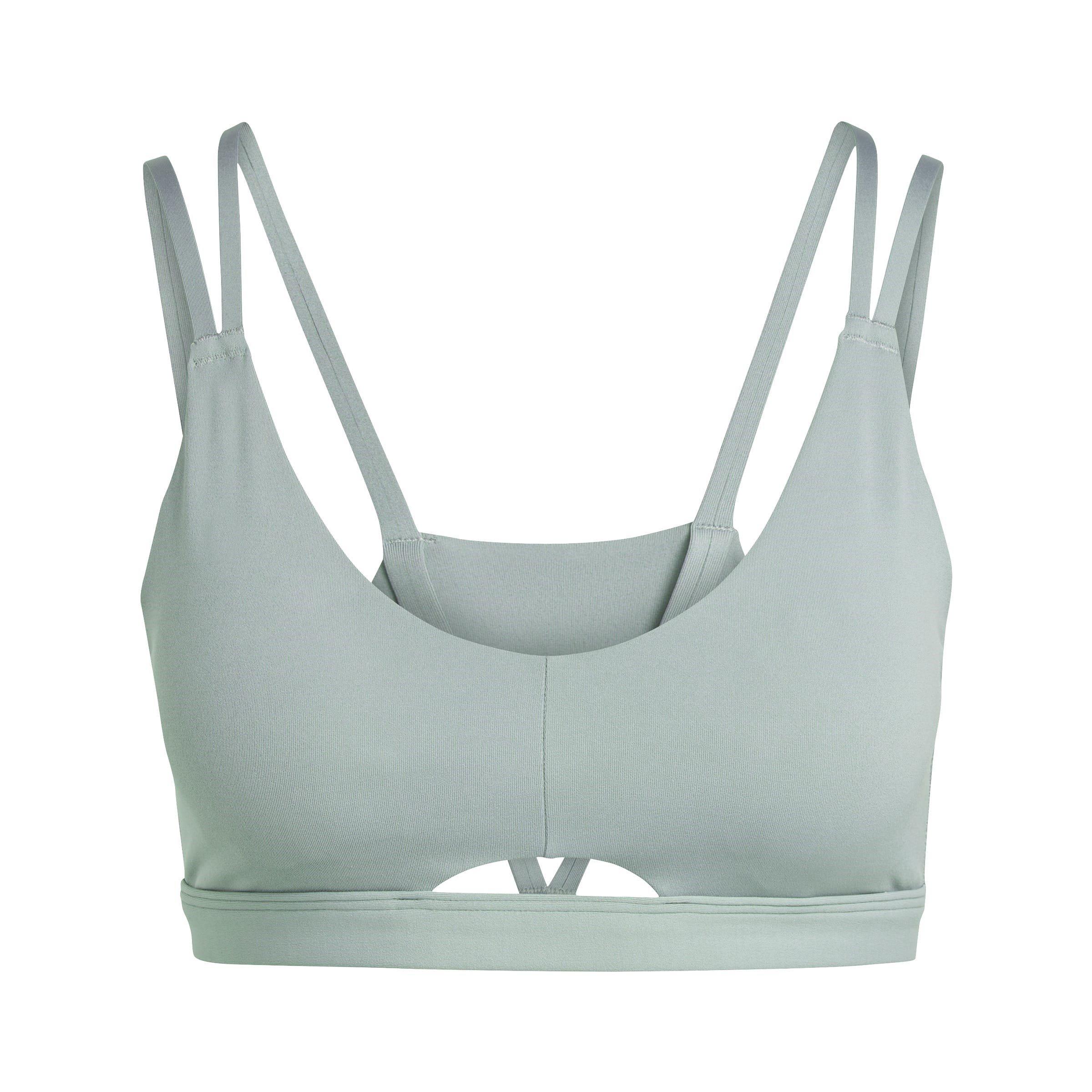 adidas Yoga Studio Luxe Low Impact Sports Bra Womens
