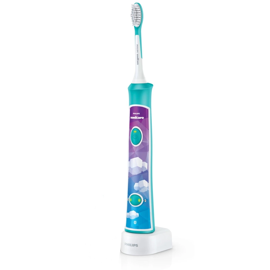 Philips Sonicare Elektrische Schallzahnbürste HX632204 For Kids blau