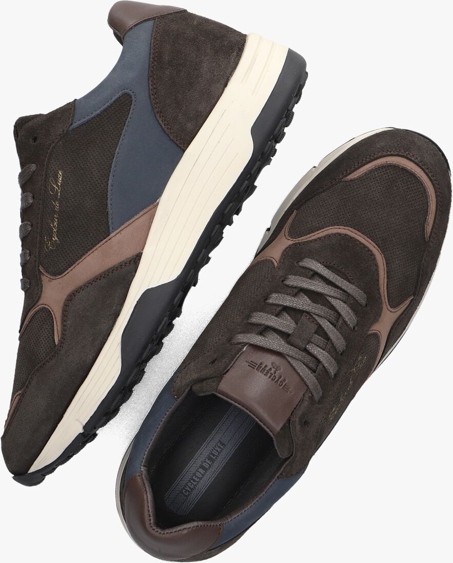 CYCLEUR DE LUXE grijze cycleur de luxe lage sneakers anchor