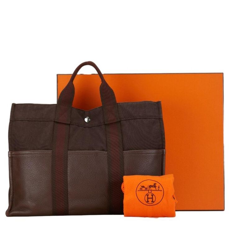 Hermès Vintage Hermès Handbag Brown