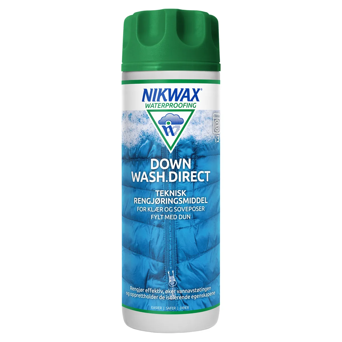 Nikwax Down Wash Direct 300 ml Classicdesertwhite
