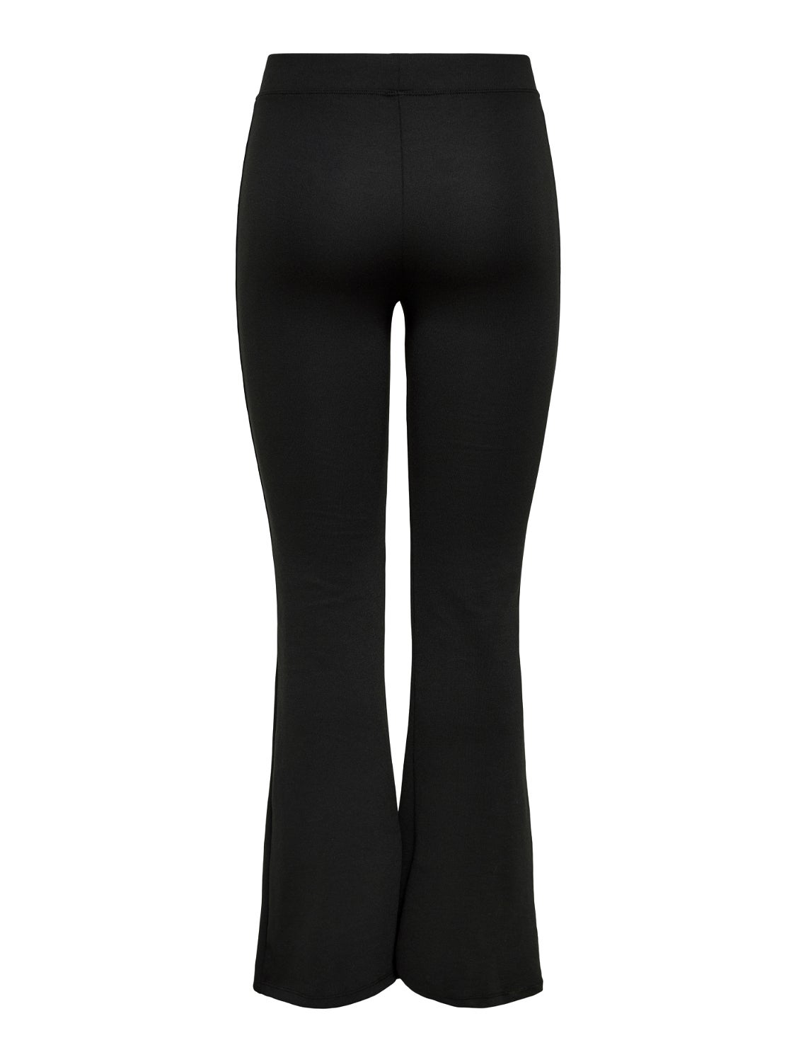 ONLFEVER Mittlere Taille Normal geschnitten Hose mit weitem Beinschnitt Black