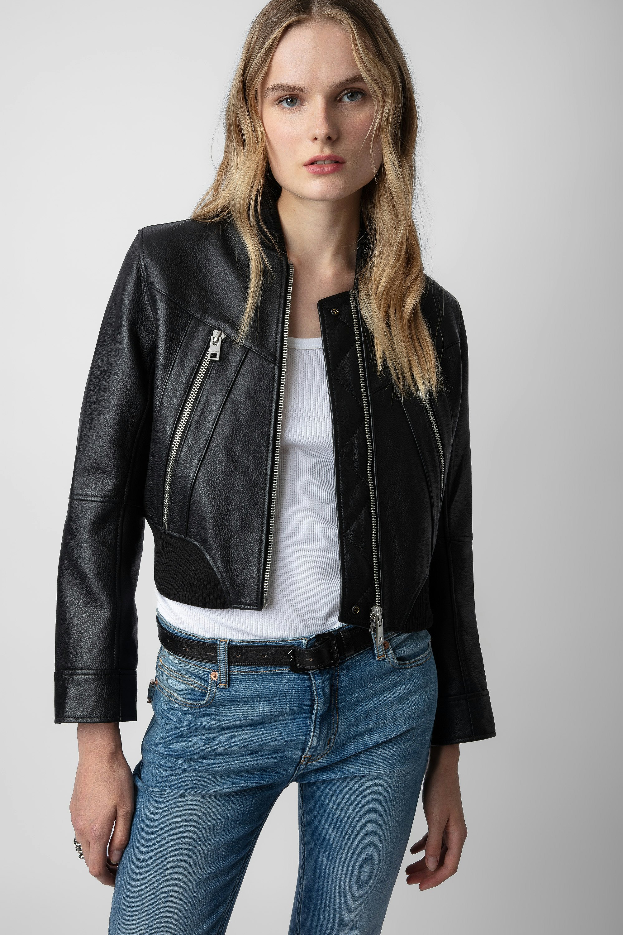 Blouson Bunta Cuir