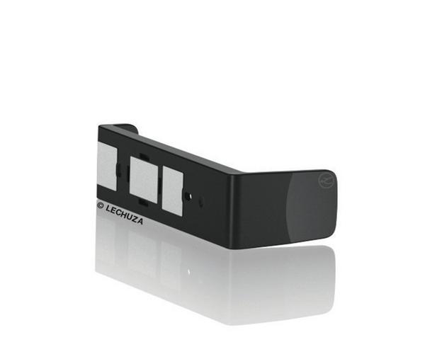 LECHUZA® Magnethalter, schwarz, ca. B4/H14/T6