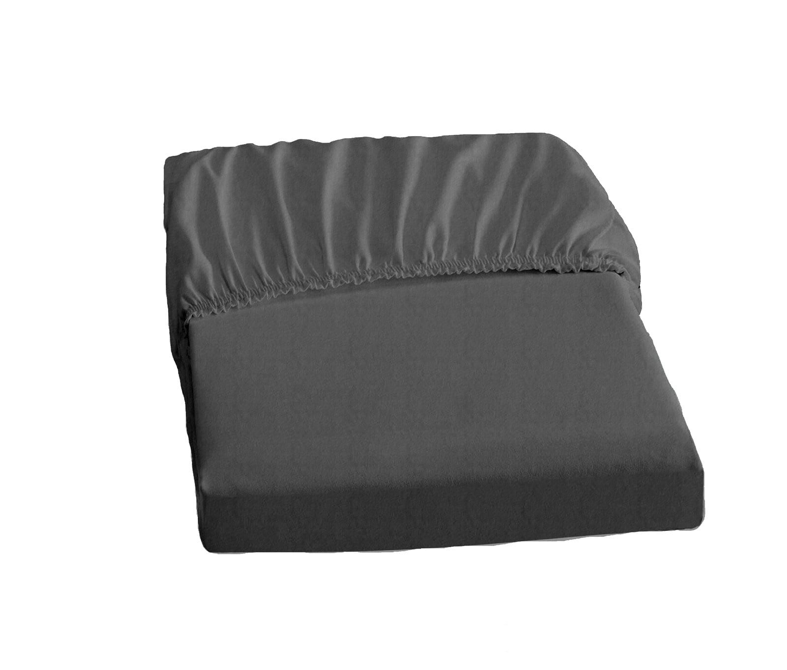 DORMISETTE Jersey-Spannbettlaken 90-100 x 200 cm titanium