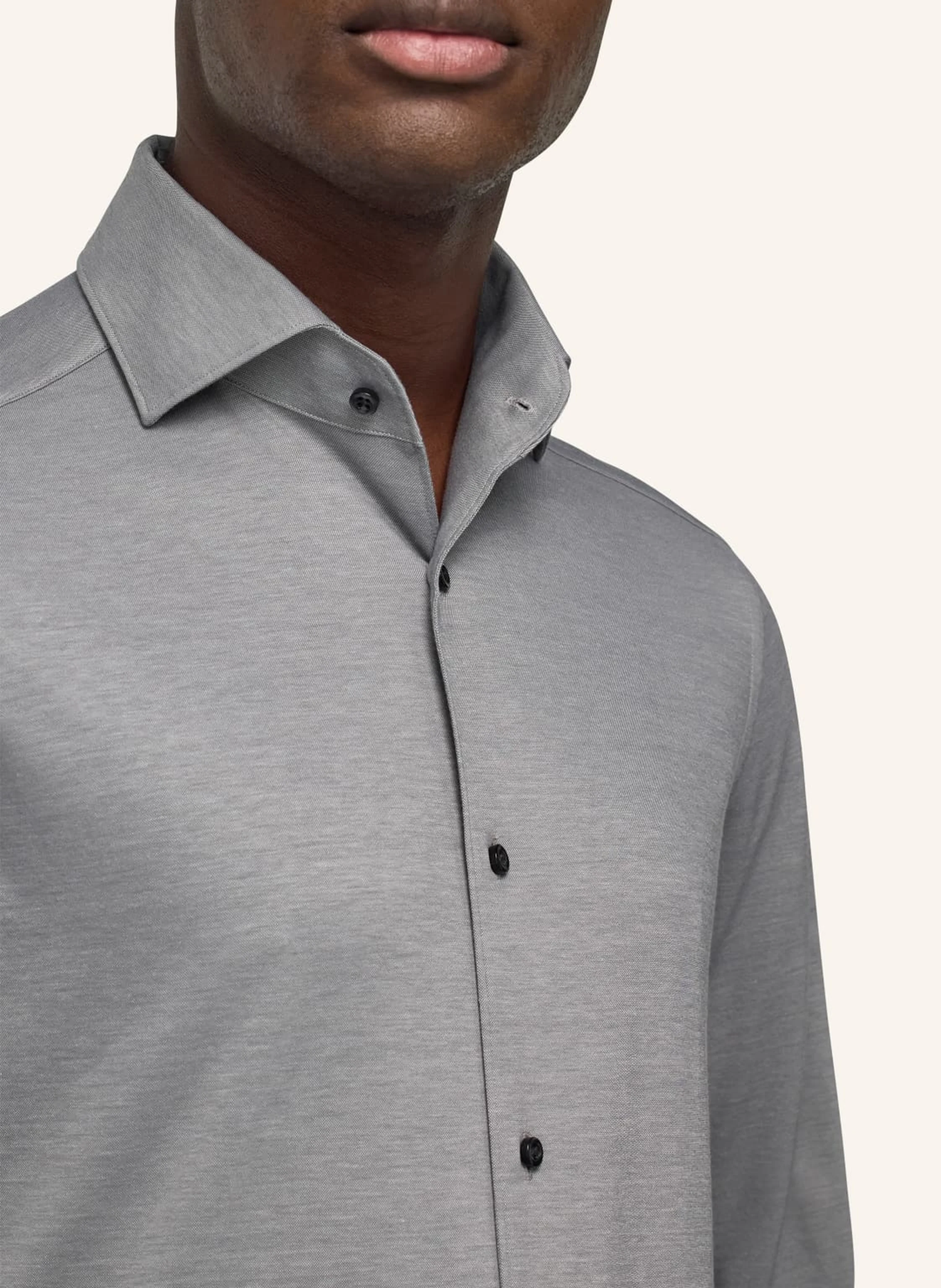 BOGGI MILANO Jerseyhemd Regular Fit