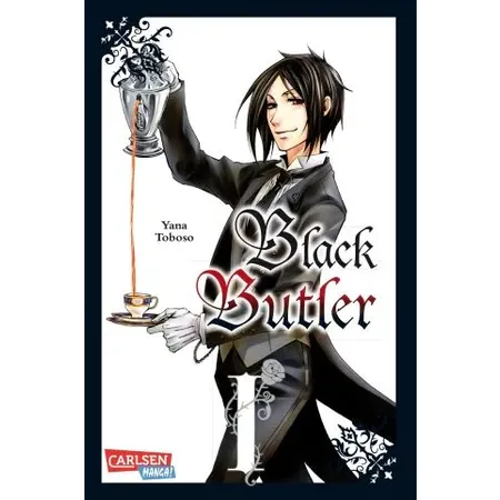 Carlsen Verlag Black Butler 1