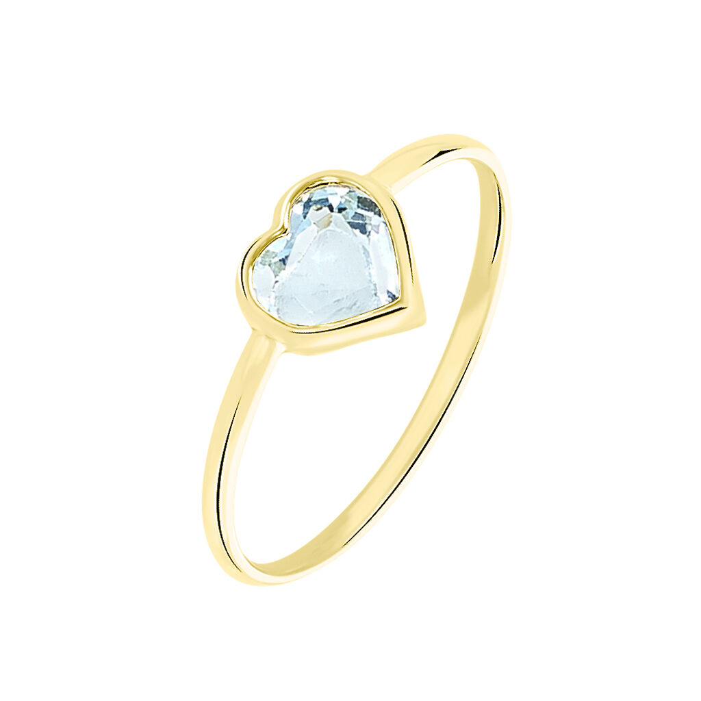 Bague Marsie Or Jaune Topaze
