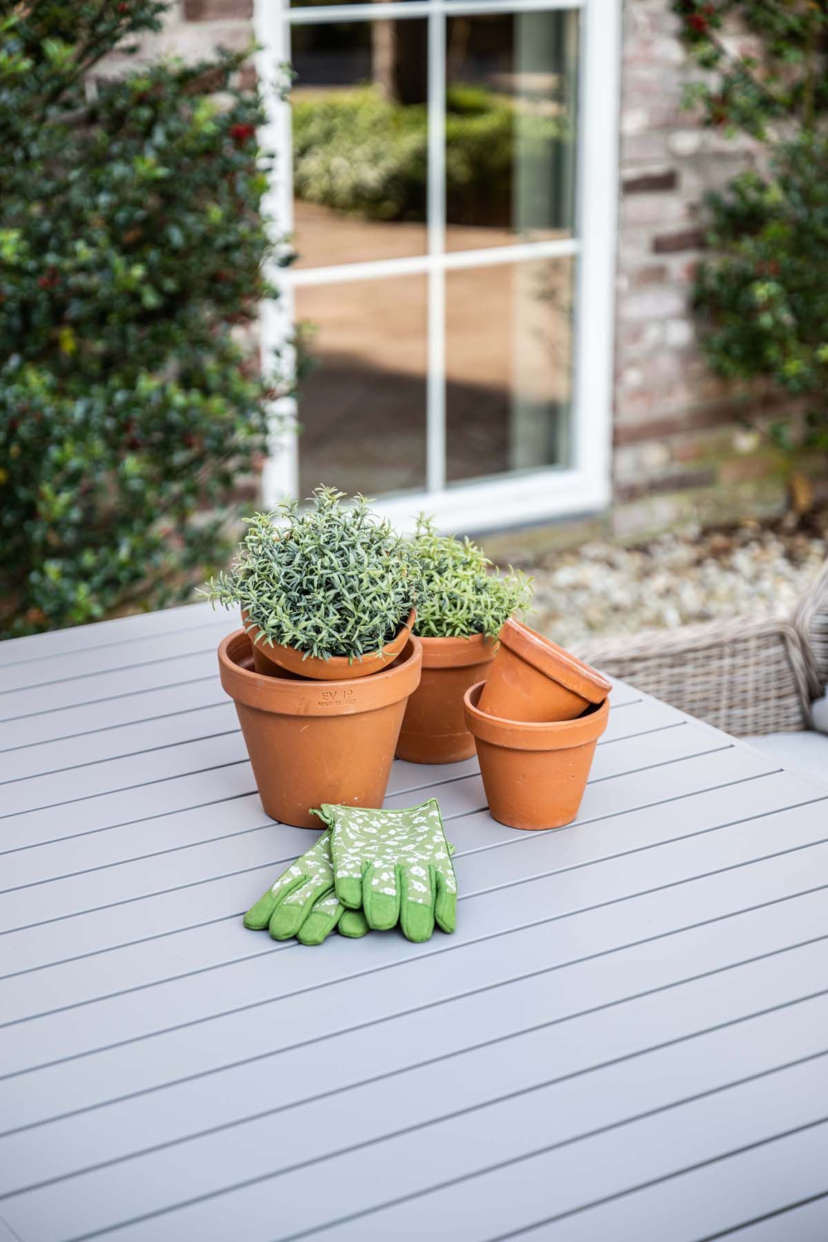 Garden Impressions Latina uitschuifbare tafel - taupe