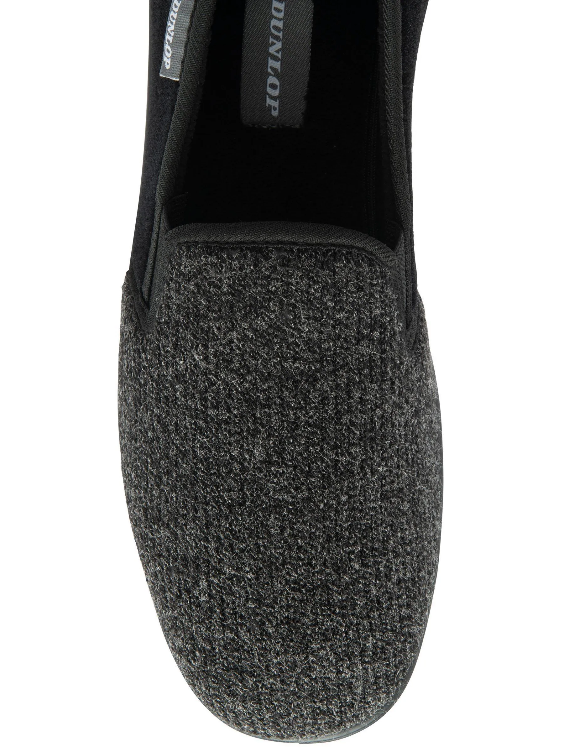 Grijs - Dunlop dubbele inzet Volle pantoffels