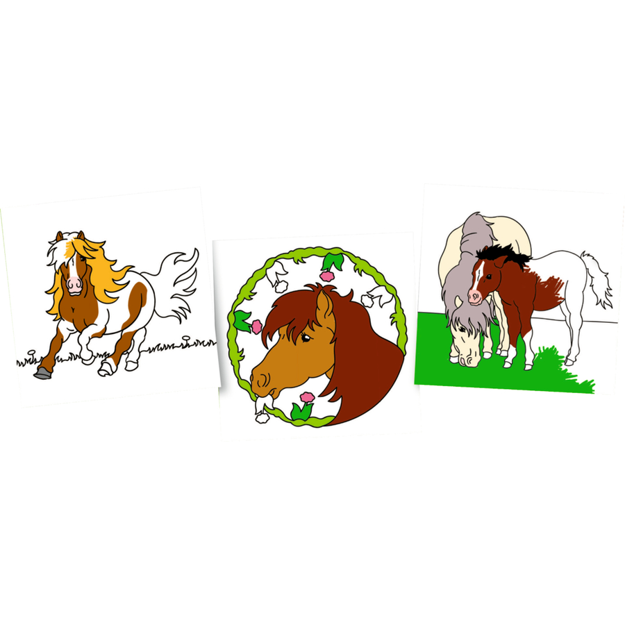 Coppenrath Mein allererster Ausmalspaß: 70 süße Ponys (Mini-Künstler)
