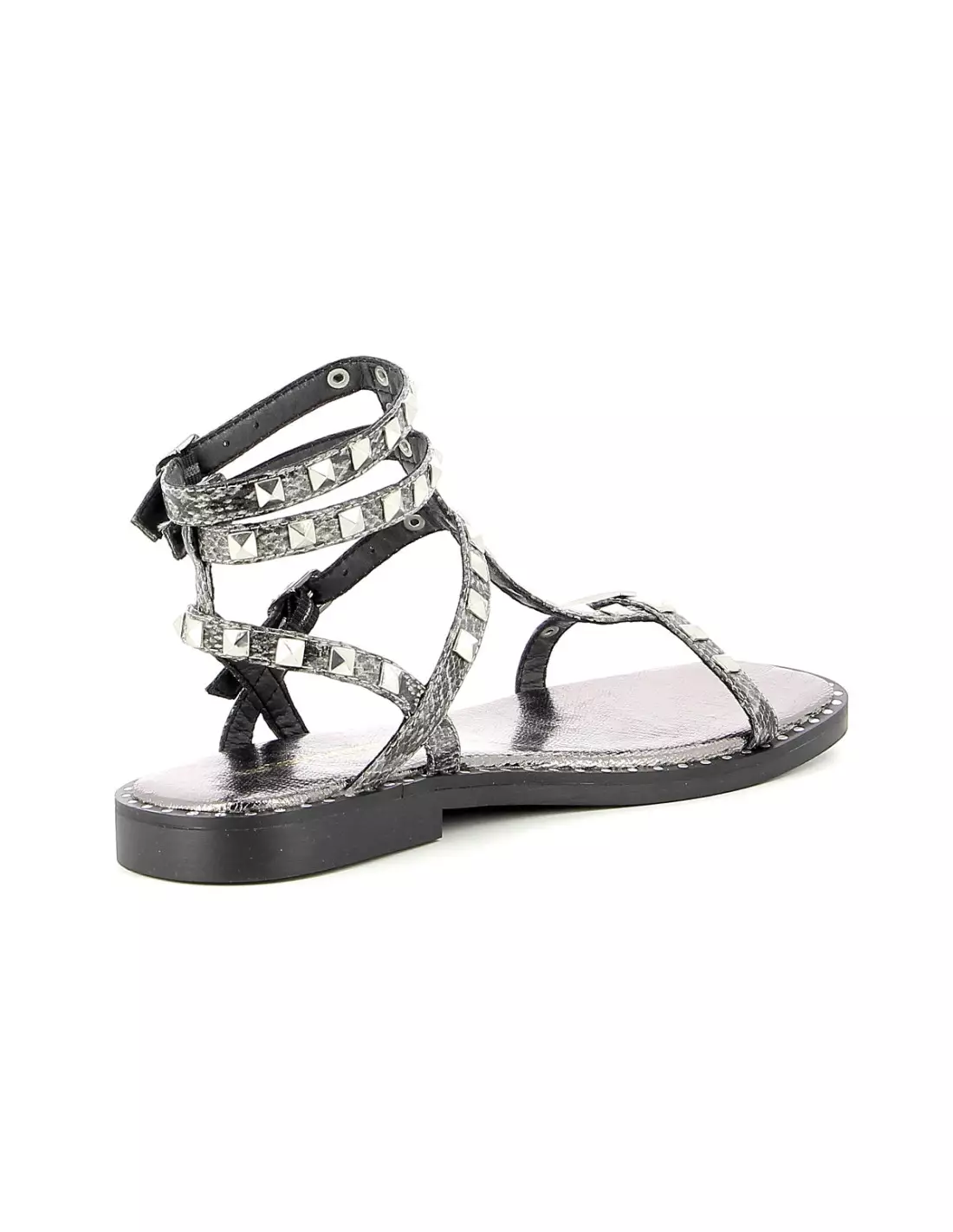 LES TROPEZIENNES COROL - Sandales & nu-pieds Grisserpent