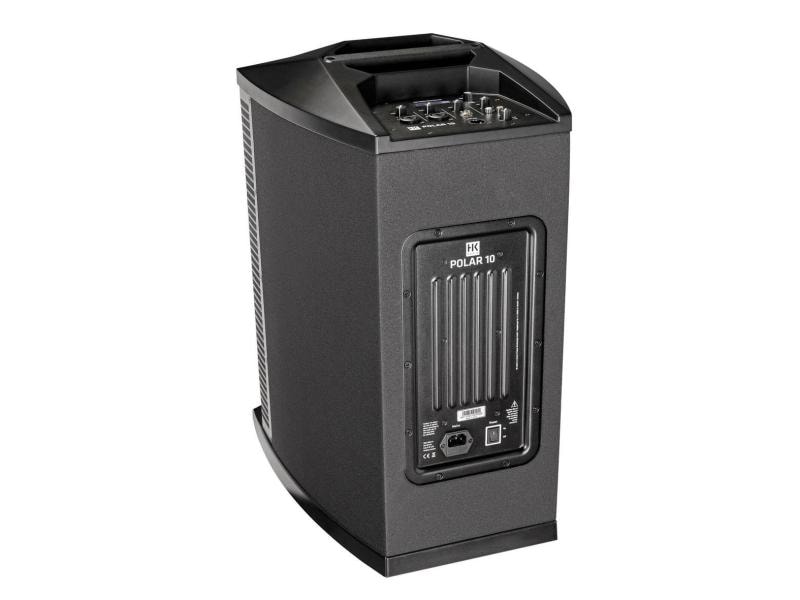 HK Audio PA-System Polar 10 Benutzerfreundliches, aktives Fullrange-Säulensystem